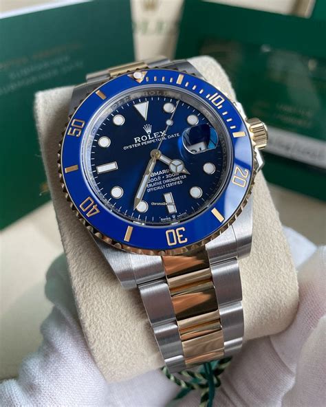 rolex blue submariner 2022